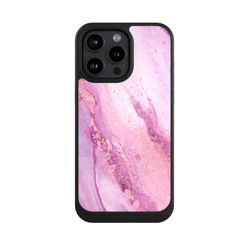 iPhone 15 Pro Max NIVOcore Encre murale en marbre violet