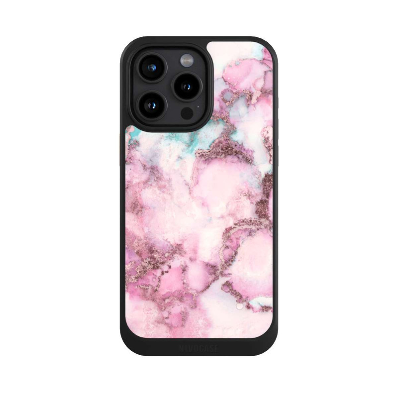 iPhone 15 Pro Max NIVOcore Pink Swirl Ink