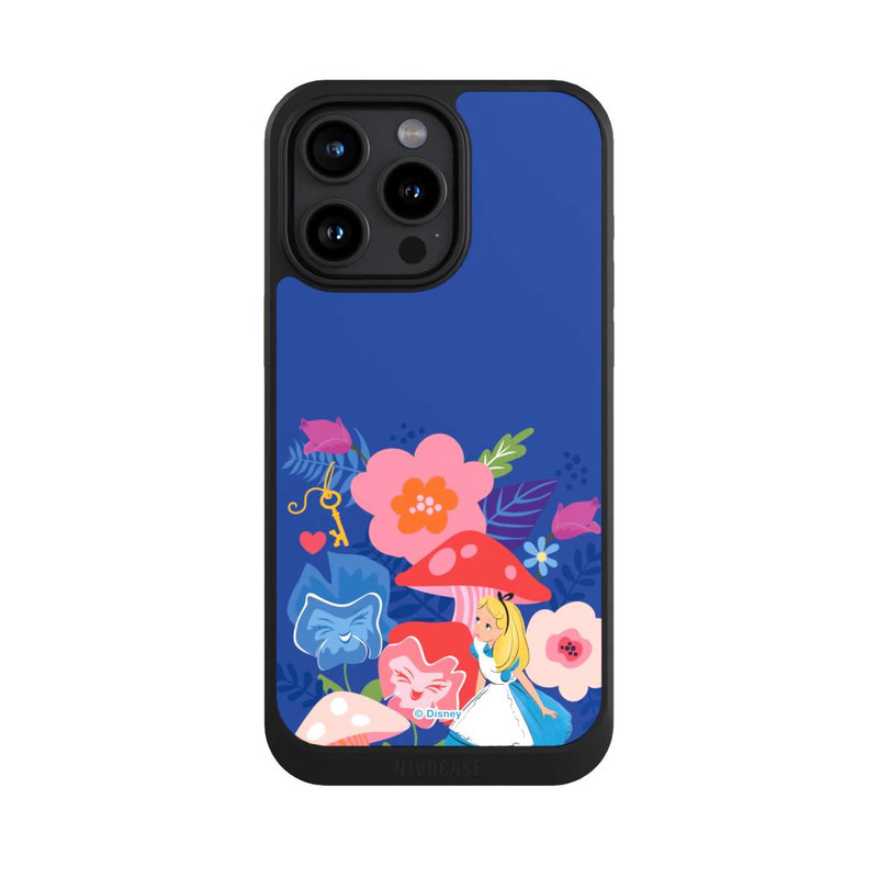 iPhone 15 Pro Max NIVOcore Alice Flowers