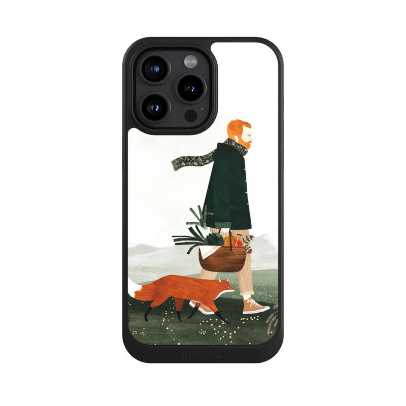iPhone 15 Pro Max NIVOcore Two Friends by Léa Le Pivert