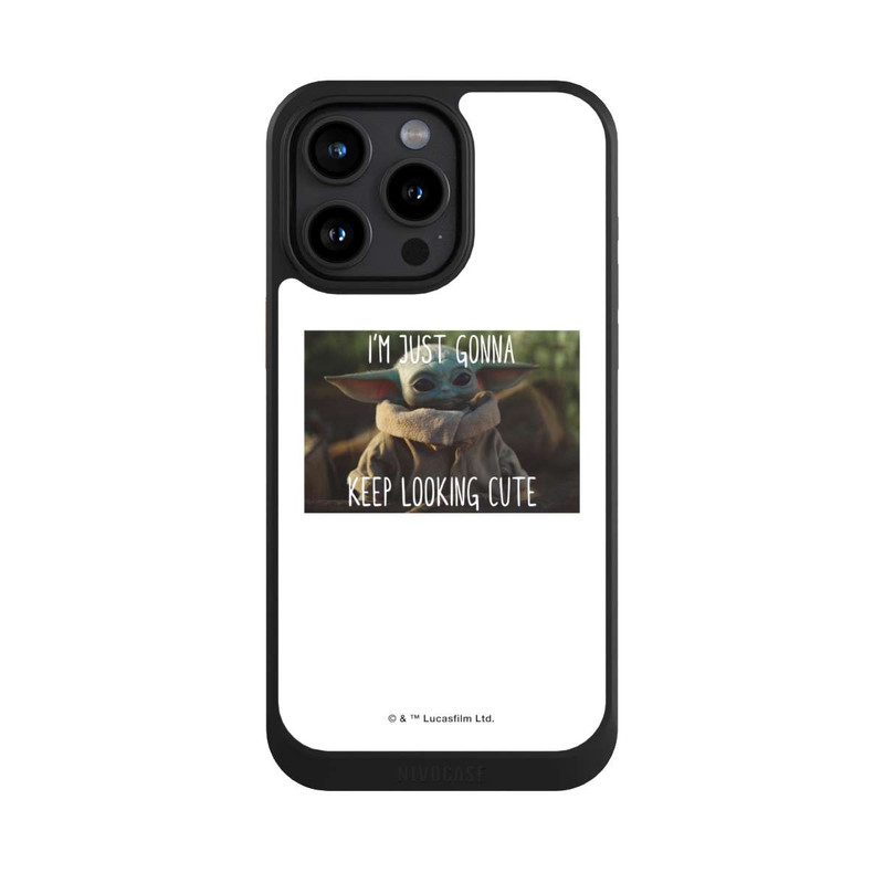 iPhone 15 Pro Max NIVOcore The Child Cute