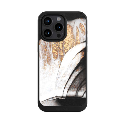 Apple iPhone 15 Pro Max NIVOcore Schwarze und goldene Adern