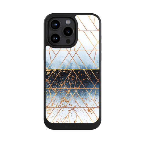 Apple iPhone 15 Pro Max NIVOcore Winter Blue Geo