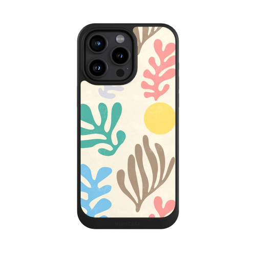 Apple iPhone 15 Pro Max NIVOcore Modern Matisse Leaves