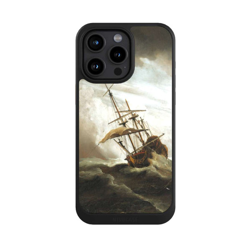 Apple iPhone 15 Pro Max NIVOcore A Ship on the High Seas Caught by a Squall
