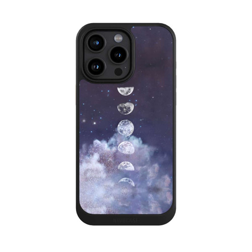 Apple iPhone 15 Pro Max NIVOcore Mondphasen auf dem Mond