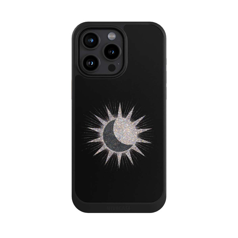 iPhone 15 Pro Max NIVOcore Mond Sonnenlicht