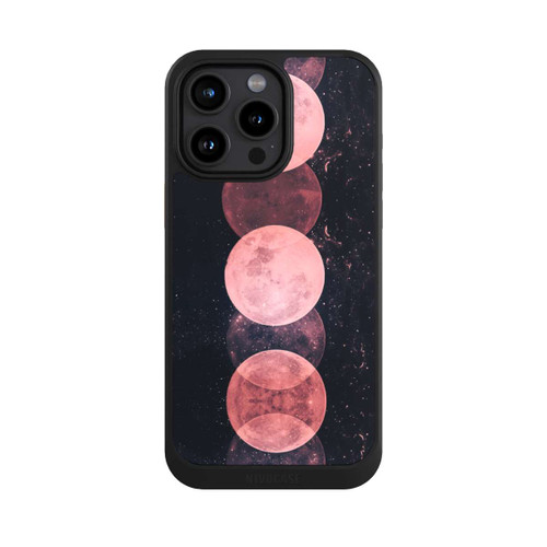 Apple iPhone 15 Pro Max NIVOcore Rosa Mondphasen