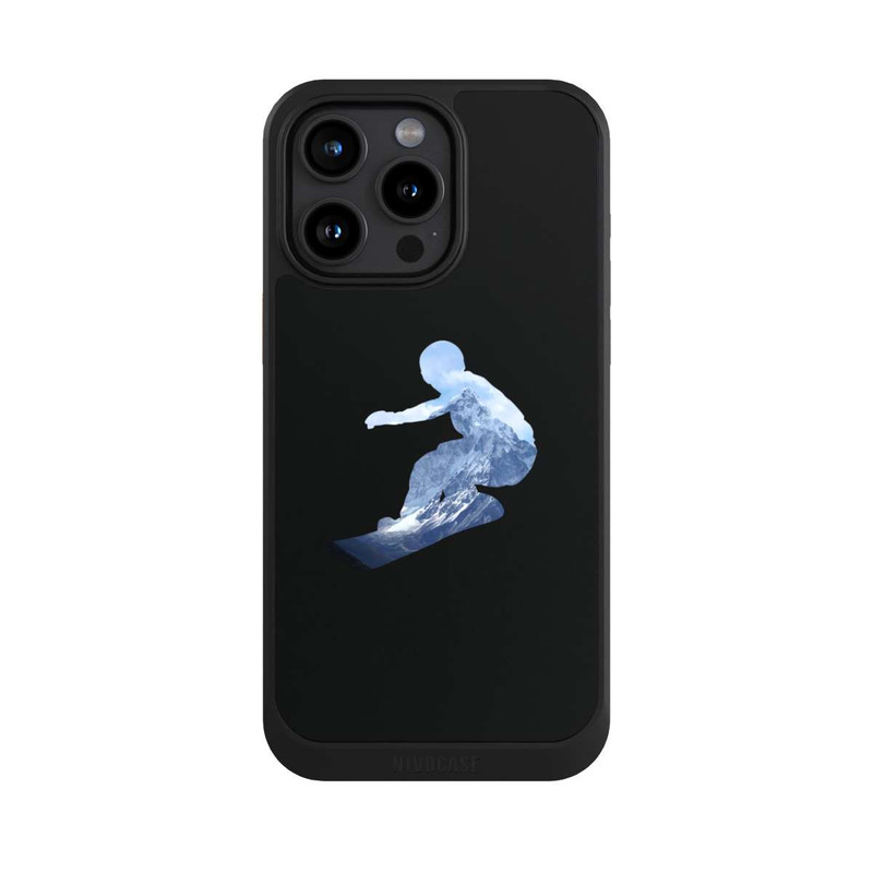 iPhone 15 Pro Max NIVOcore Snowboarder