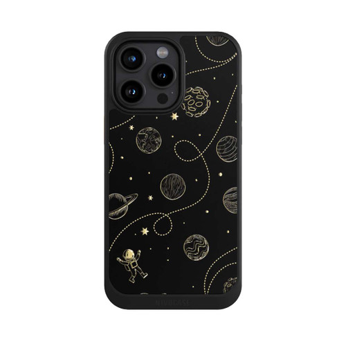 Apple iPhone 15 Pro Max NIVOcore Planeten Gold