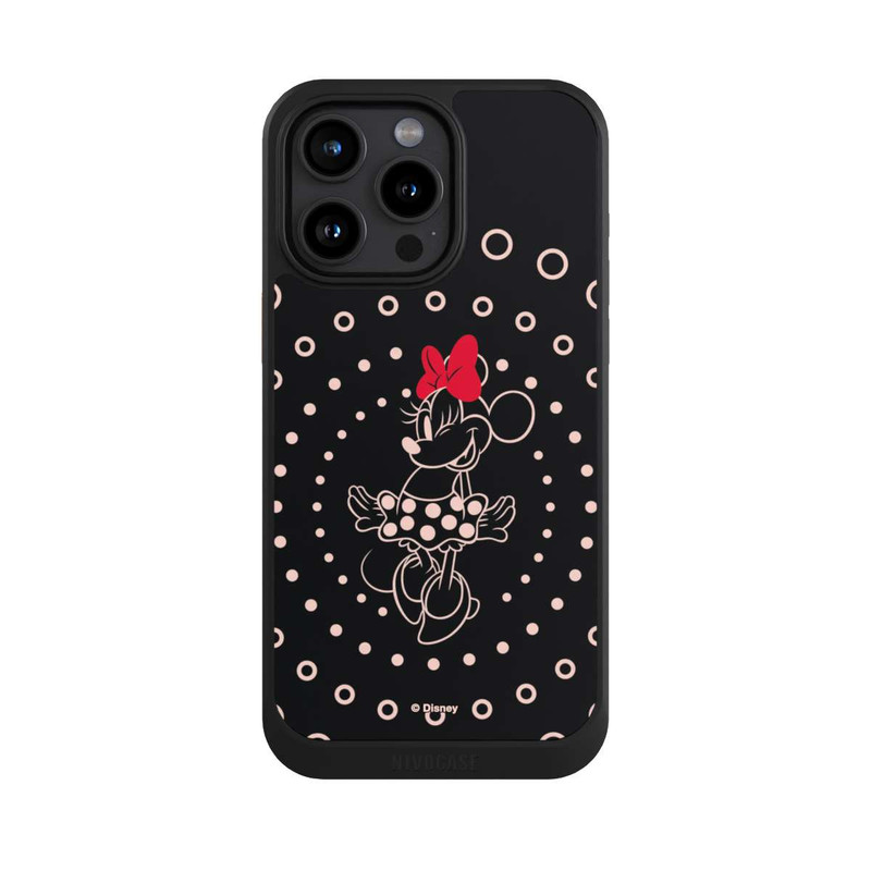 iPhone 15 Pro Max NIVOcore Minnie Sassy Polka Dots