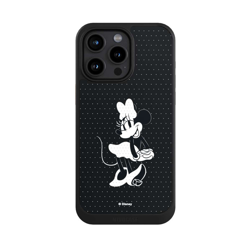 iPhone 15 Pro Max NIVOcore Minnie Sassy Black