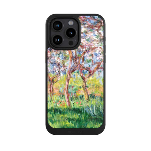 Apple iPhone 15 Pro Max NIVOcore Der Printemps in Giverny von Claude Monet