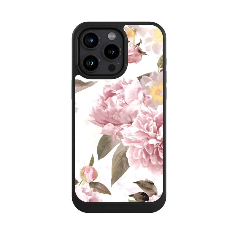 iPhone 15 Pro Max NIVOcore Alte Pfingstrose