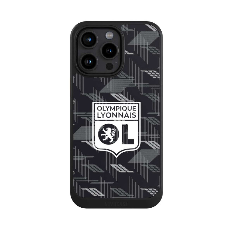 iPhone 15 Pro Max NIVOcore OL Modern Schwarz Weiß