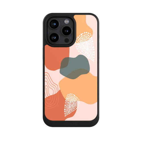 Apple iPhone 15 Pro Max NIVOcore Abstract Botanical Pattern 2