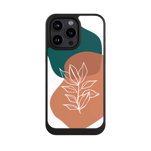 Apple iPhone 15 Pro Max NIVOcore Abstract Botanical Pattern 3