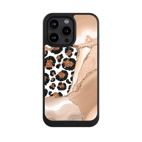Apple iPhone 15 Pro Max NIVOcore  Muster und Texturen Hellgold