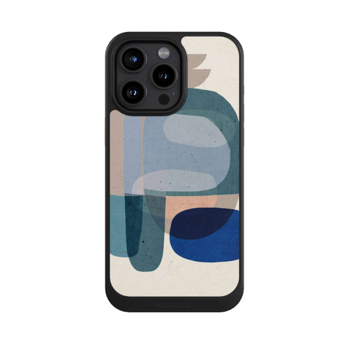 Apple iPhone 15 Pro Max NIVOcore Pierres n° 3 Bleu