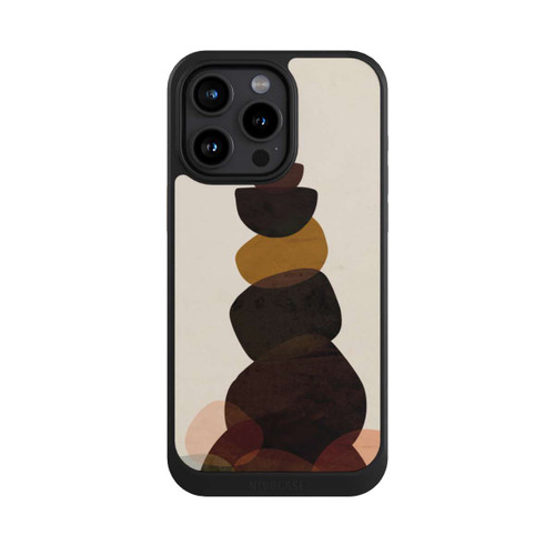 Apple iPhone 15 Pro Max NIVOcore Stones No 5 Brown
