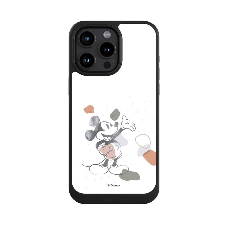 iPhone 15 Pro Max NIVOcore Mickey Happy Abstract