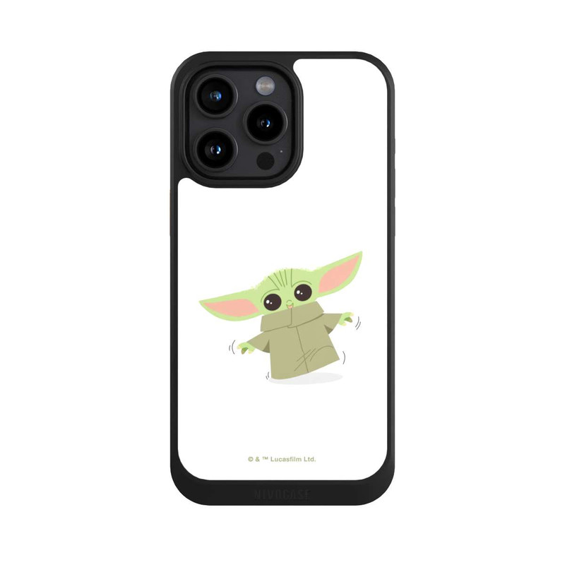 iPhone 15 Pro Max NIVOcore Bébé Yoda qui marche