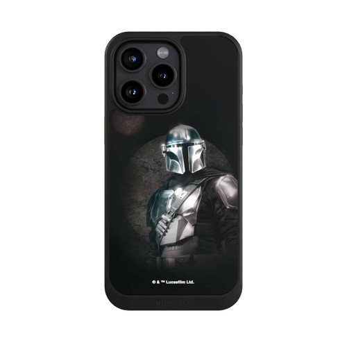 Apple iPhone 15 Pro Max NIVOcore Star Wars Dark Soldier