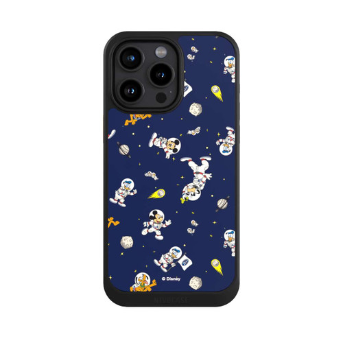 Apple iPhone 15 Pro Max NIVOcore Mickey And Goofy Weltall