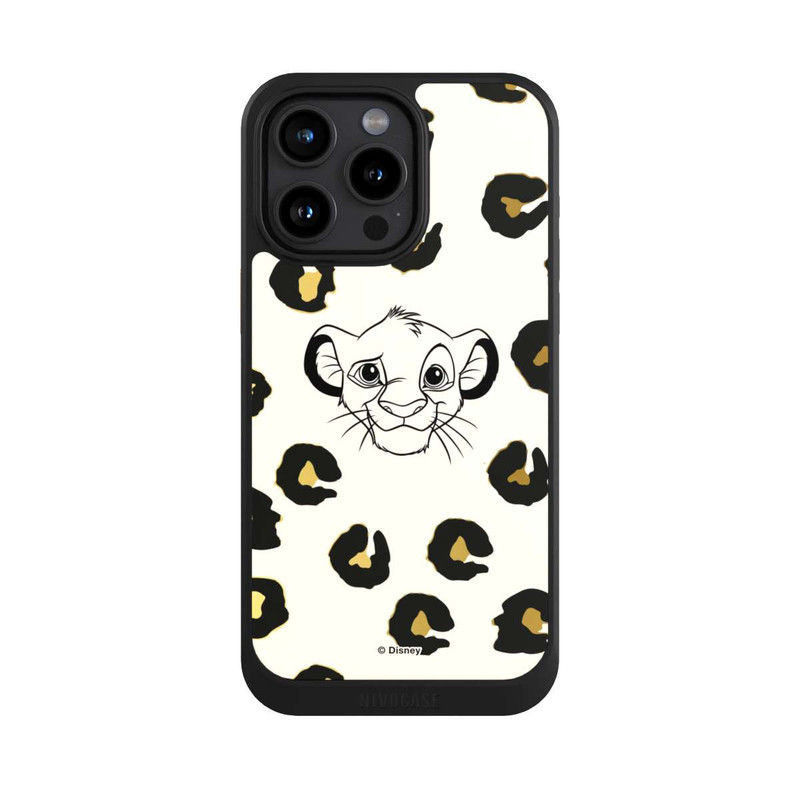 iPhone 15 Pro Max NIVOcore Simba Leoprint