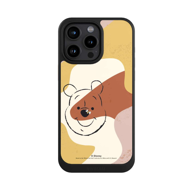iPhone 15 Pro Max NIVOcore Winnie l'Ourson Abstrait