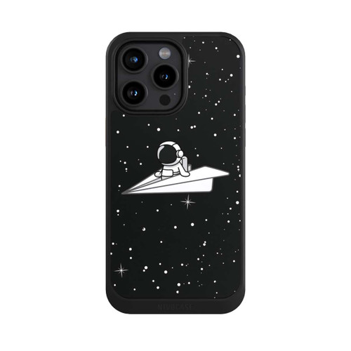 Apple iPhone 15 Pro Max NIVOcore Astronaut Paper Plane Comic