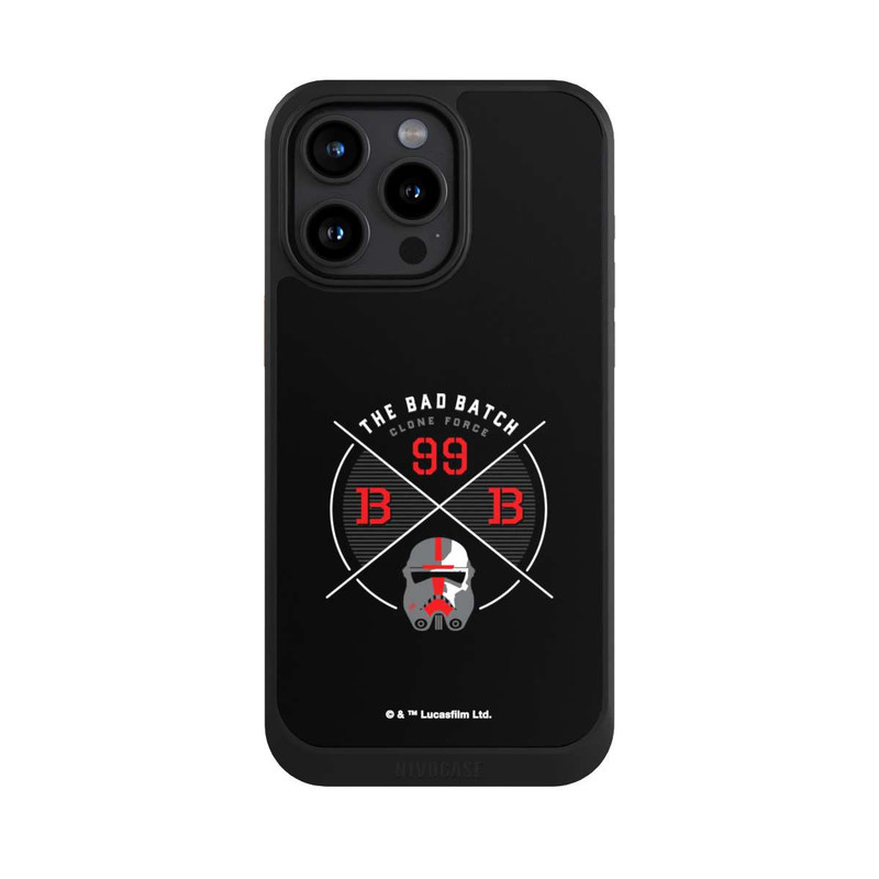iPhone 15 Pro Max NIVOcore The Bad Batch Clone Force 99