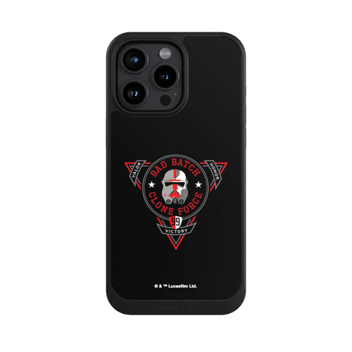 Apple iPhone 15 Pro Max NIVOcore The Bad Batch Clone Force Victory Black