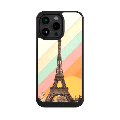 Apple iPhone 15 Pro Max NIVOcore Eiffelturm Regenbogen