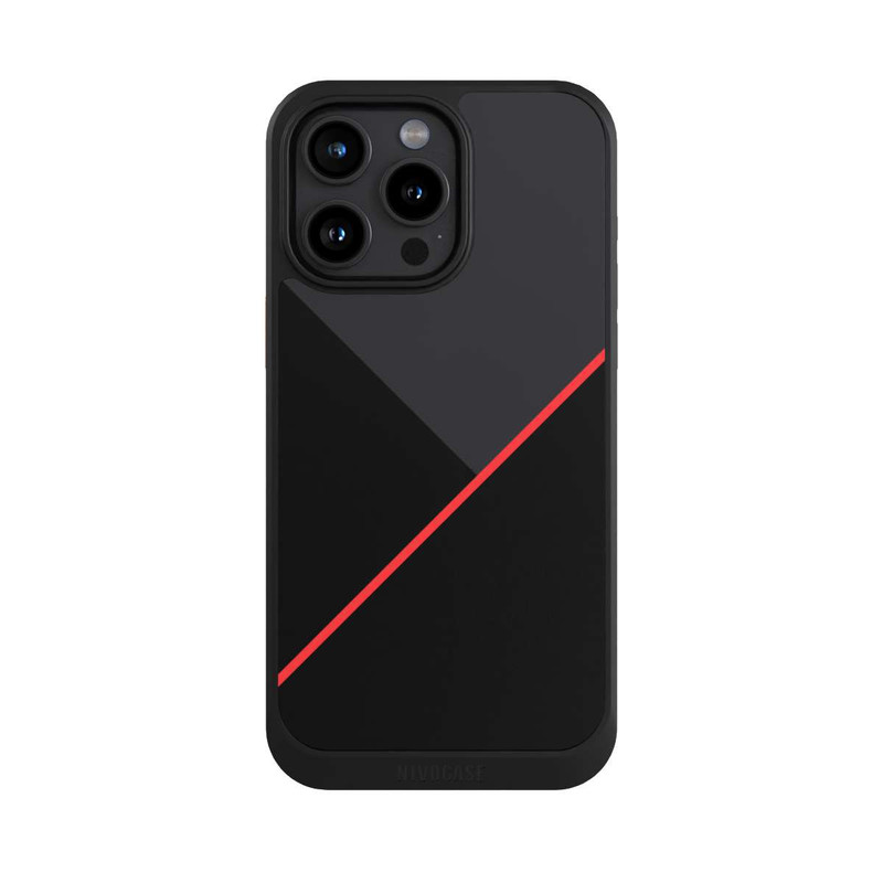 iPhone 15 Pro Max NIVOcore Rote Linie