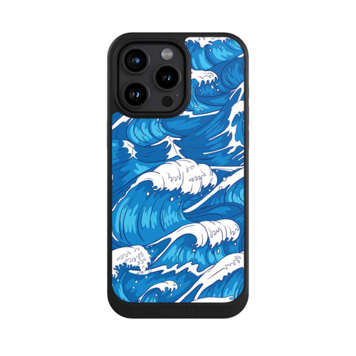 Apple iPhone 15 Pro Max NIVOcore Sea Waves Kanagawa 2