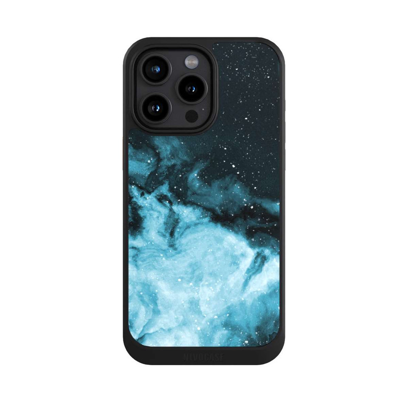iPhone 15 Pro Max NIVOcore Blue Mindfulness