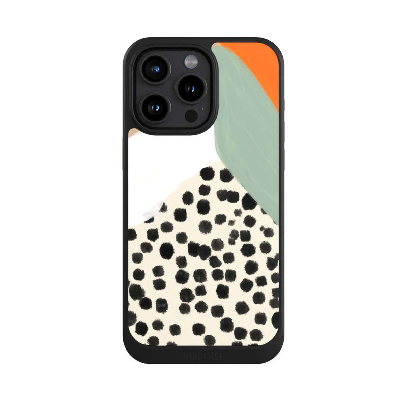 iPhone 15 Pro Max NIVOcore Crazy Life Art 03 Boho