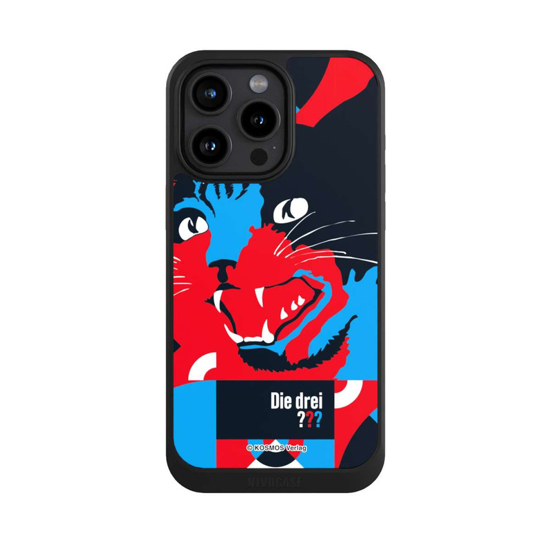 iPhone 15 Pro Max NIVOcore Drei Fragezeichen Gefahr