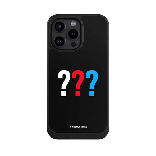 Apple iPhone 15 Pro Max NIVOcore Drei Fragezeichen Logo