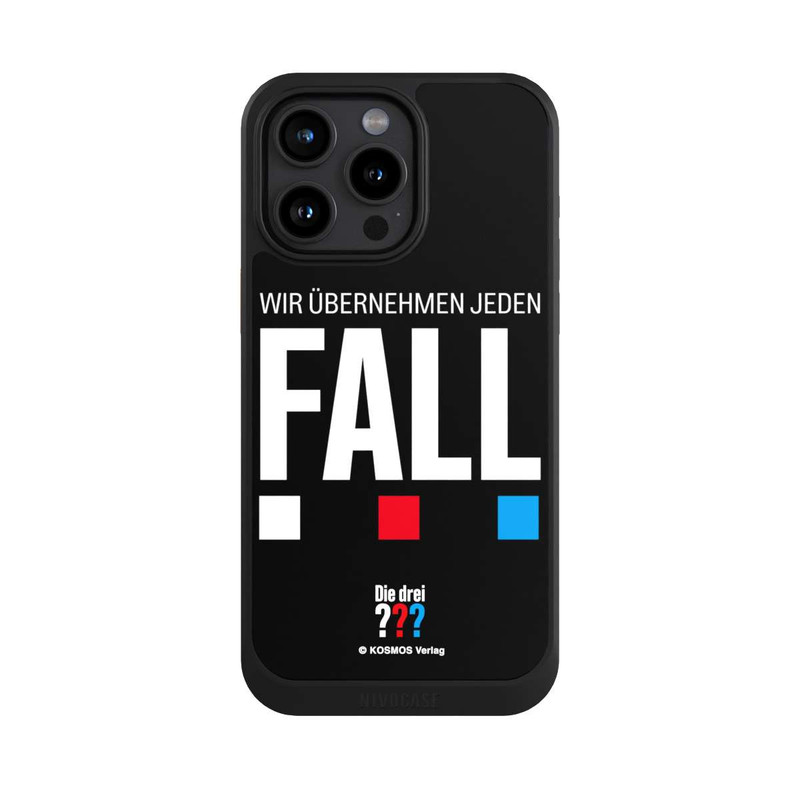 iPhone 15 Pro Max NIVOcore Wir Übernehmen Jeden Fall