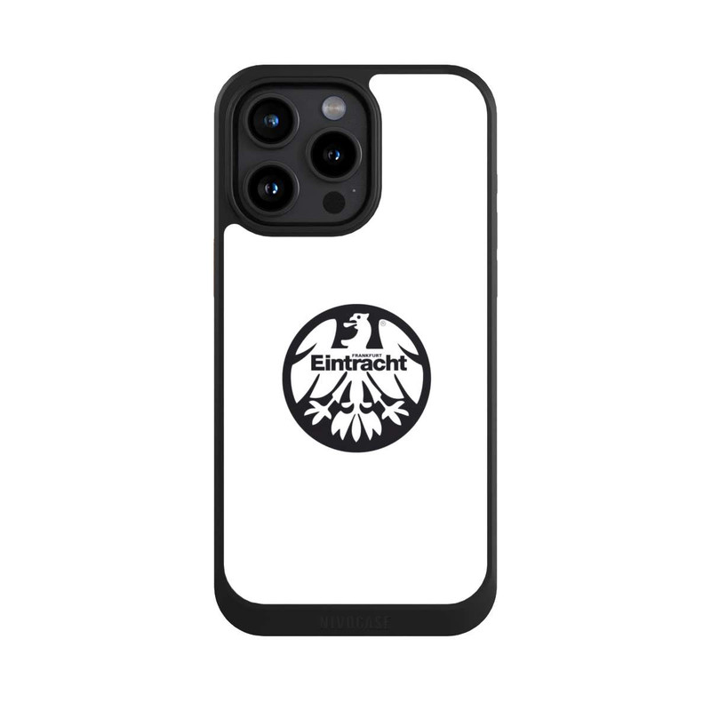 iPhone 15 Pro Max NIVOcore Logo Adler 1980 Schwarz