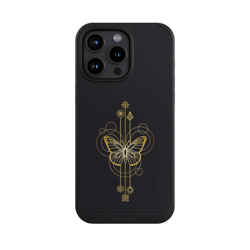 Apple iPhone 15 Pro Max NIVOcore Gold Insect