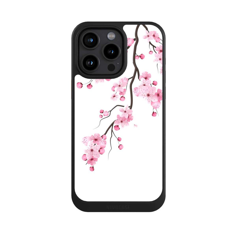 iPhone 15 Pro Max NIVOcore Sakura Flower
