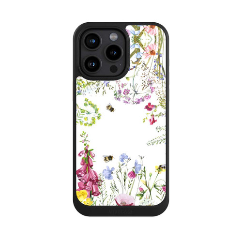 Apple iPhone 15 Pro Max NIVOcore Cadre de fleurs sauvages des prés d'été