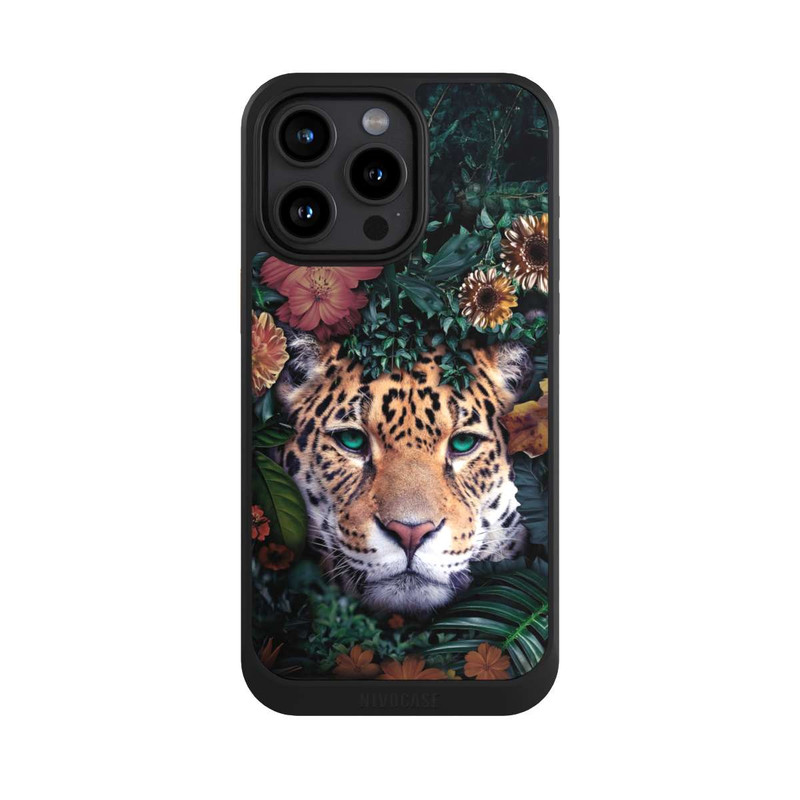 iPhone 15 Pro Max NIVOcore Jaguar im Dschunglegrün