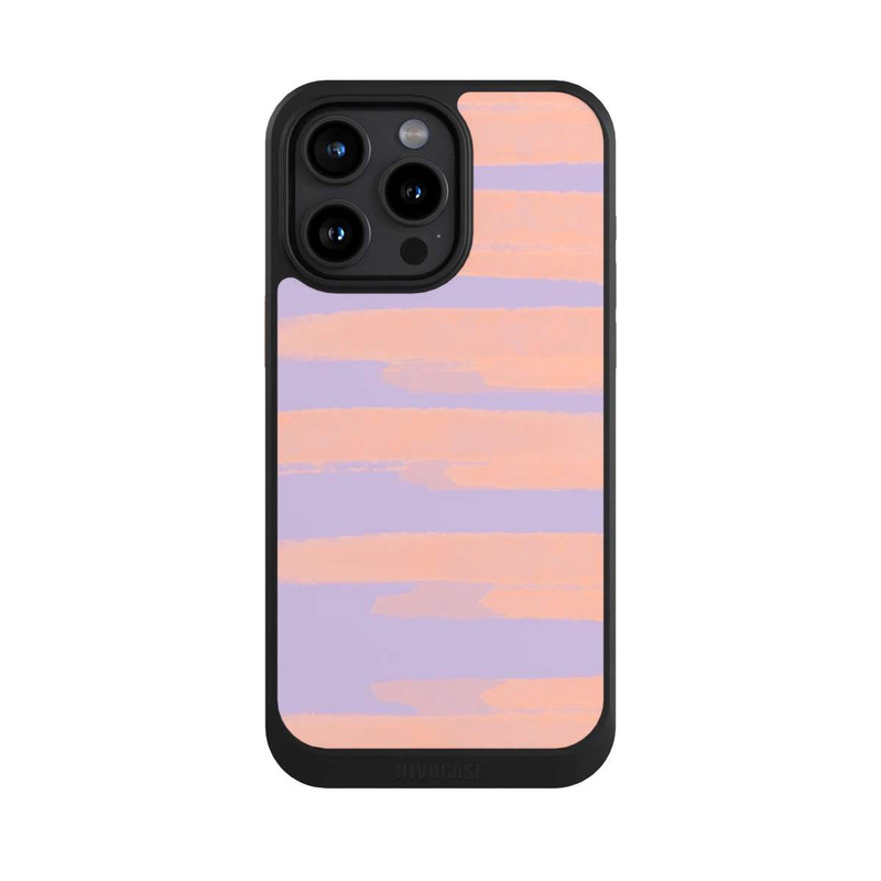 iPhone 15 Pro Max NIVOcore Soft Stripes Love