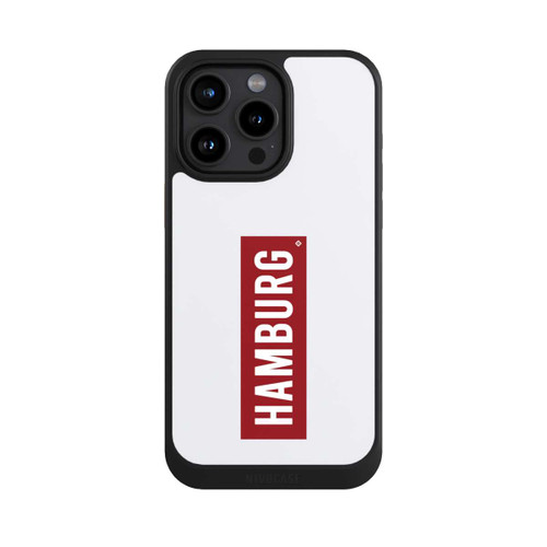 Apple iPhone 15 Pro Max NIVOcore HSV Hamburg Rot Weiss