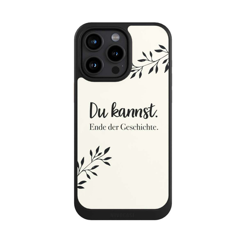 iPhone 15 Pro Max NIVOcore Du Kannst. Ende der Geschichte