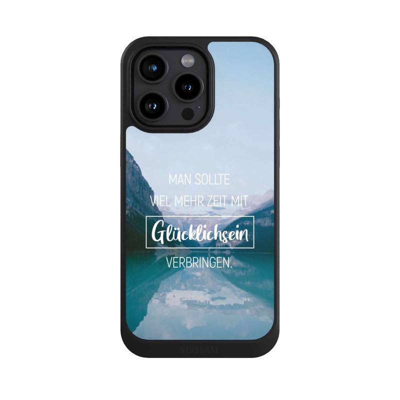 iPhone 15 Pro Max NIVOcore Mehr Zeit Mit Glücklichsein
